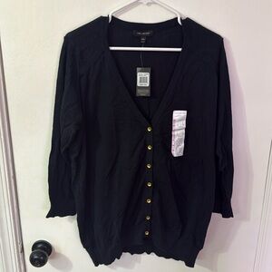 The Limited - Black Cardigan - NWT - Size XXL